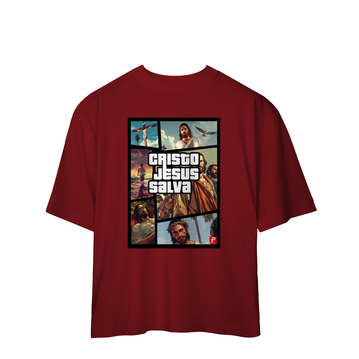 0035OS - Camiseta Oversized CJS