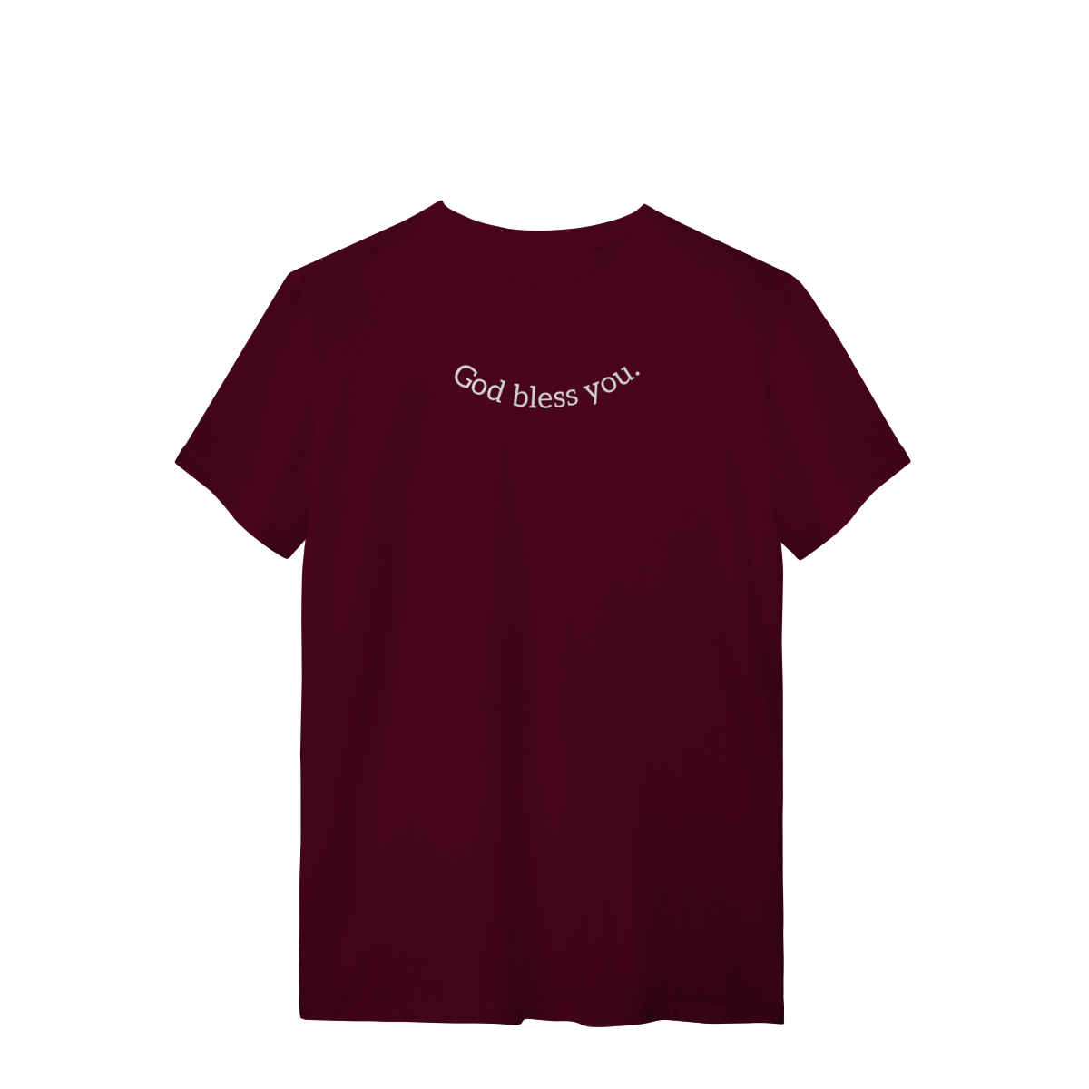0032 - Camiseta Unissex God Bless You