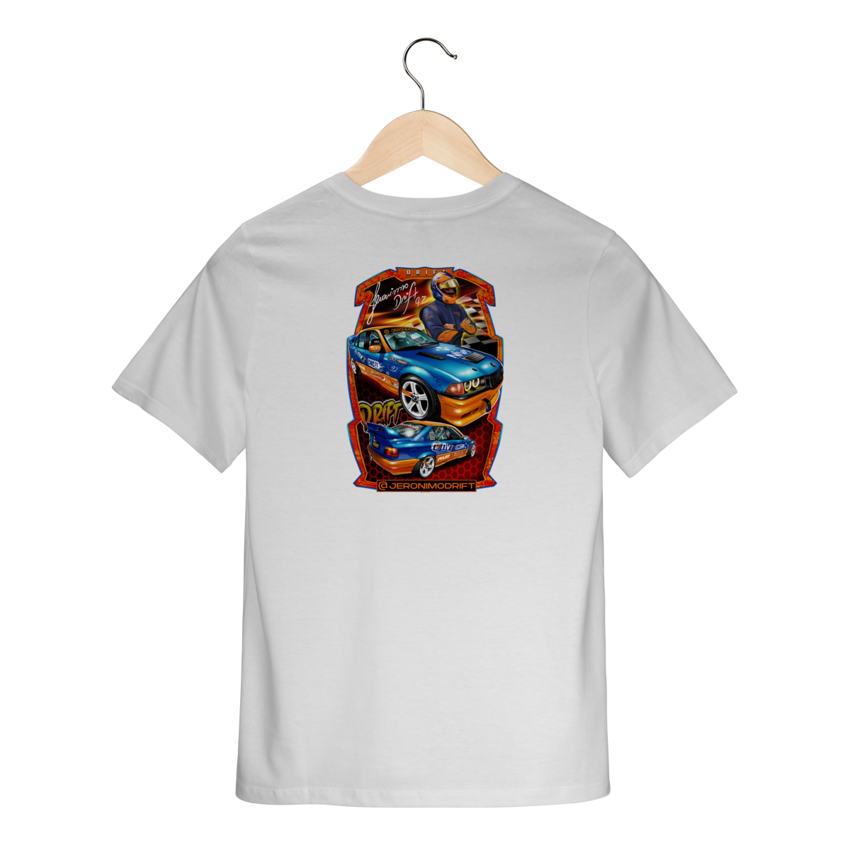 Camiseta Infantil (2 A 8) Jeronimo Drift - BMW 328 Turbo 2025