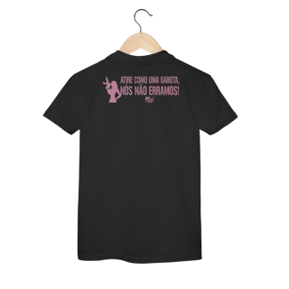 Camisa Polo Feminina Nós não erramos Brenda Provesi