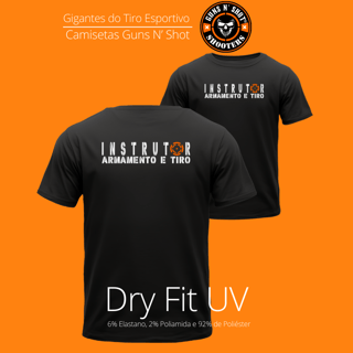 Instrutor de Armamento e Tiro Vista na Mira