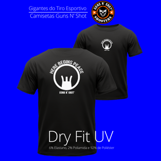 Here begins peace Dry Fit UV