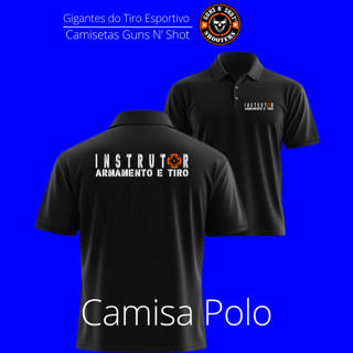 Polo Instrutor de Armamento e Tiro Vista na Mira
