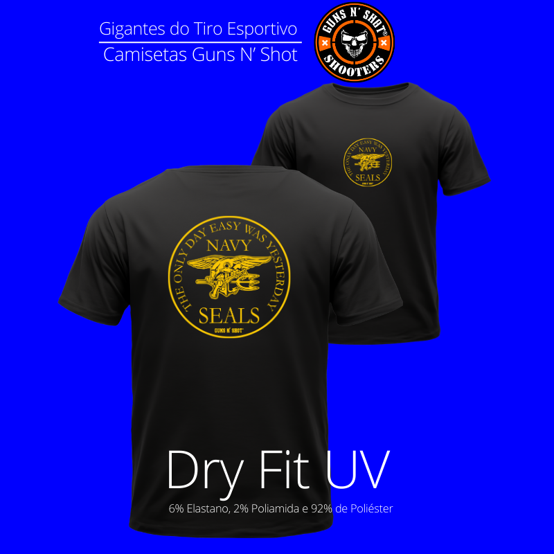 Navy Seal Eagle Dry Fit UV