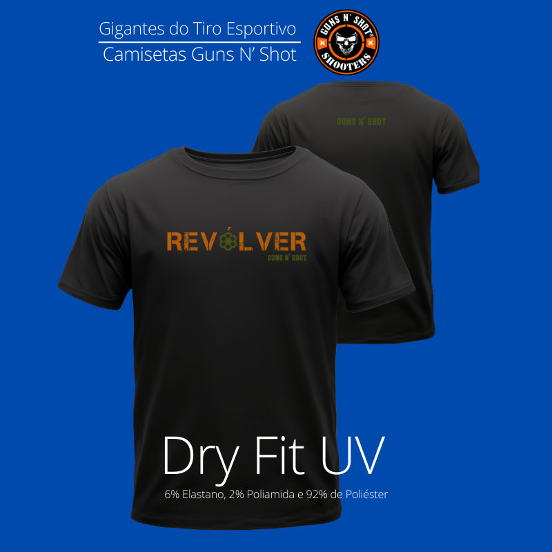Revólver Dry Fit UV