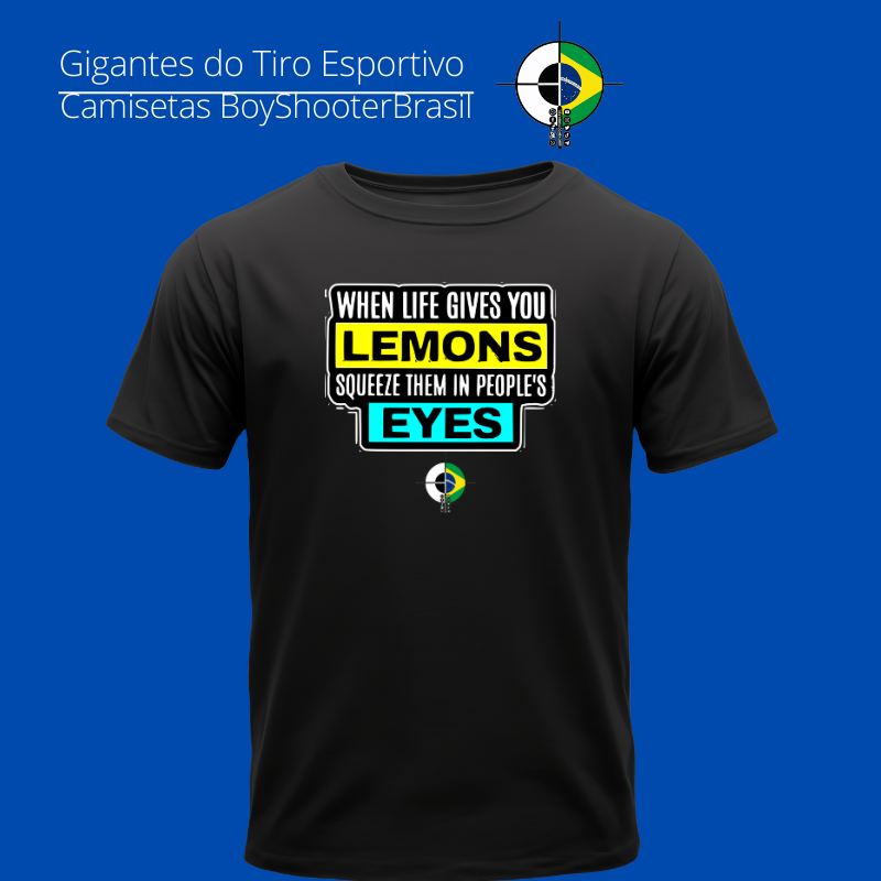 Lemons in your eyes BoyShooterBrasil Quality