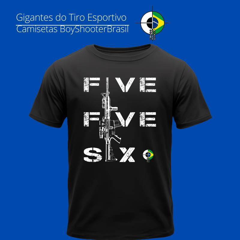 Five Five Six BoyShooterBrasil Quality