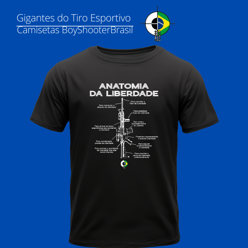 Anatomia da Liberdade BoyShooterBrasil Quality