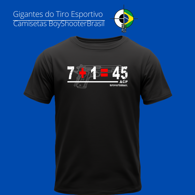 7+1=45ACP BoyShooterBrasil Quality
