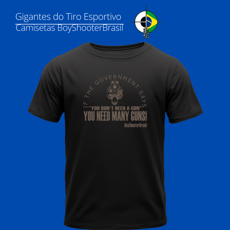 You need many tambor BoyShooterBrasil Quality