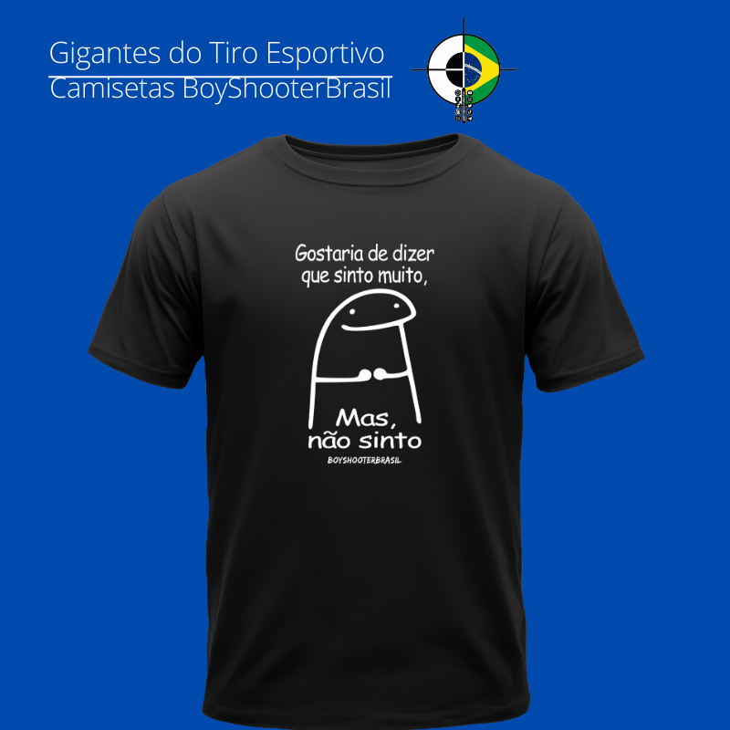 Não Sinto BoyShooterBrasil Quality