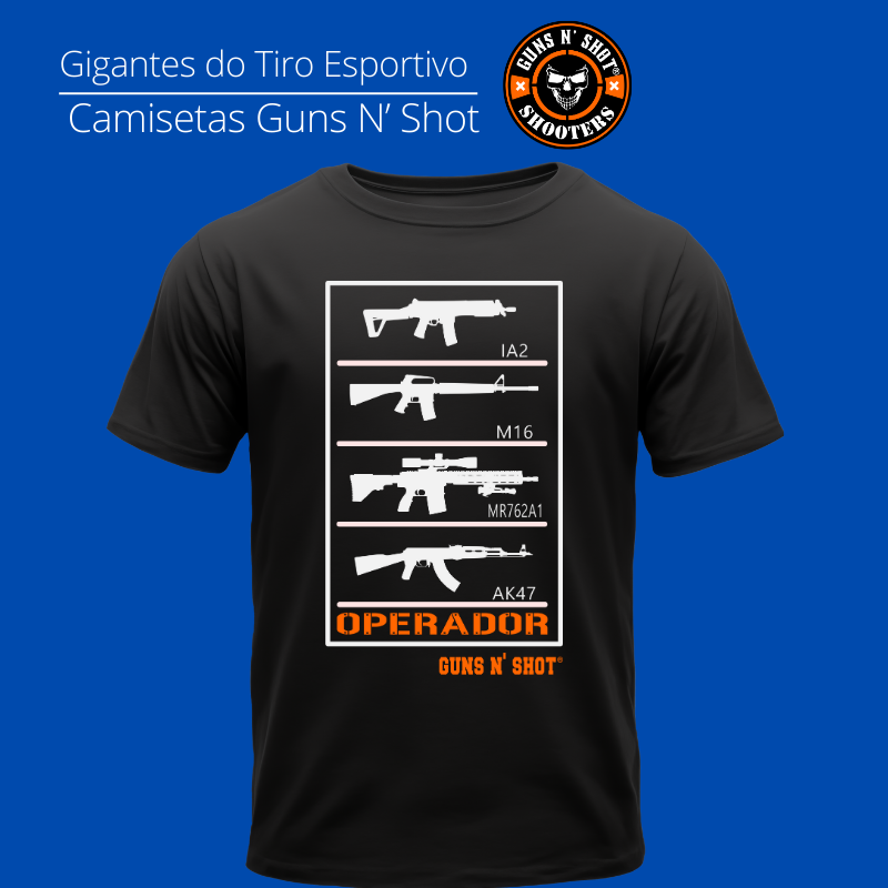 Operador Múltiplo Tiro Esportivo Quality