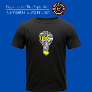 Lâmpada Guns N' Shot Tiro Esportivo Quality