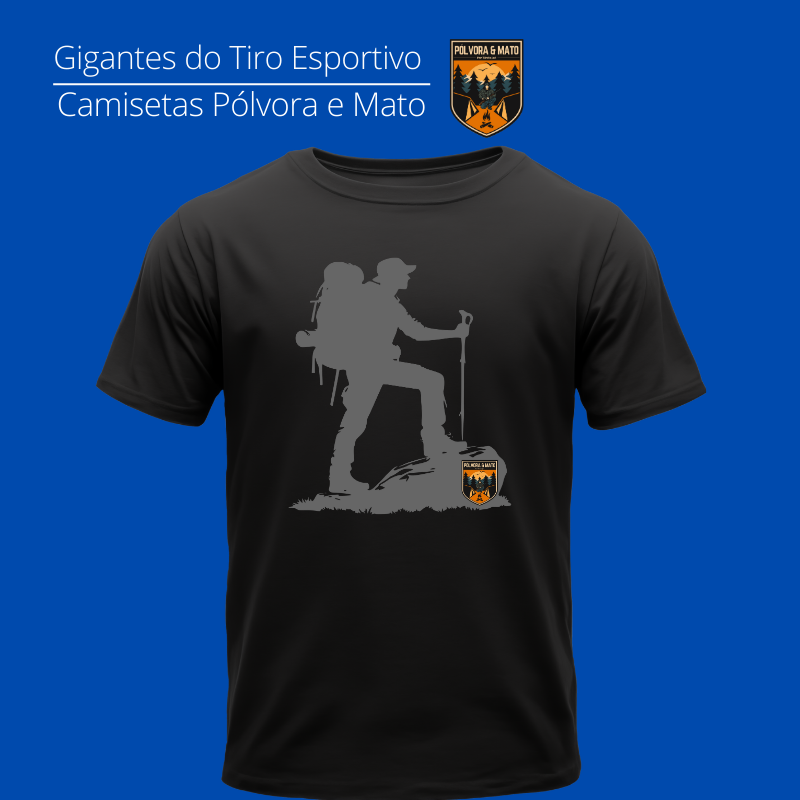 Mochila e Cajado Pólvora e Mato Quality