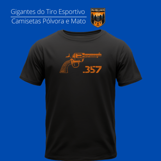 Single Action 357 Pólvora e Mato Quality