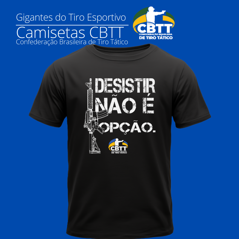 Desistir não é opção CBTT Quality