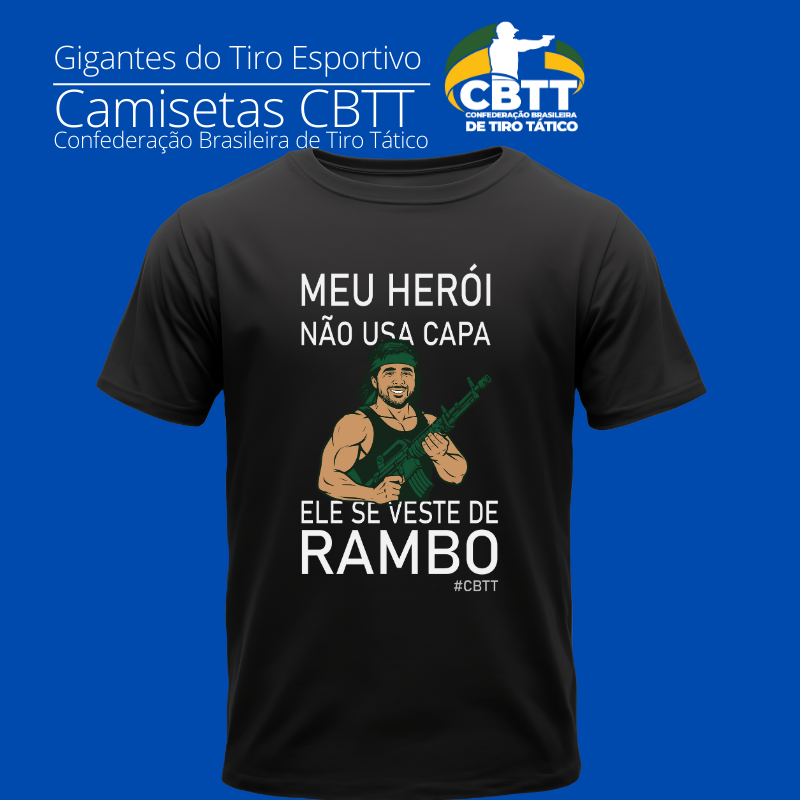 Meu Herói Não Usa Capa CBTT Quality