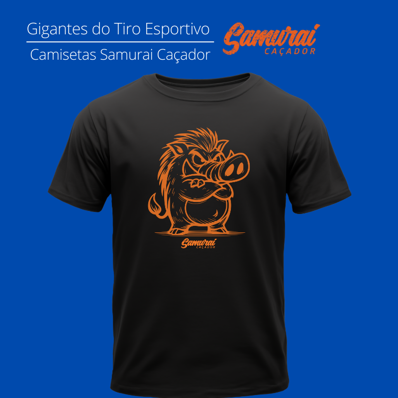 Teimoso Samurai Caçador Quality
