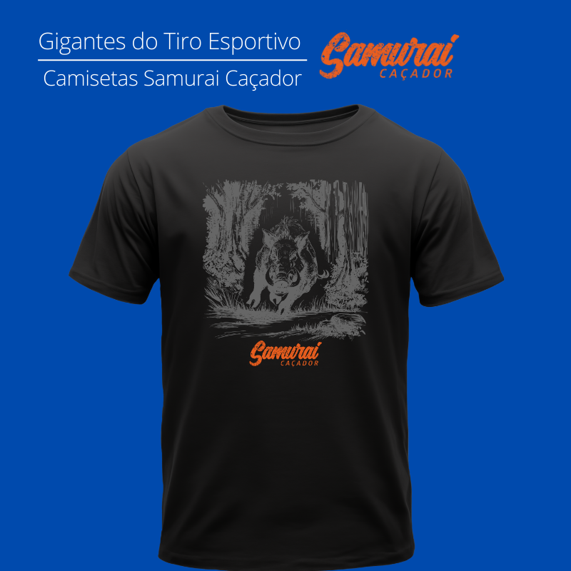 Lá vem Samurai Caçador Quality