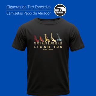 Mais rápidos Papo de Atirador Quality