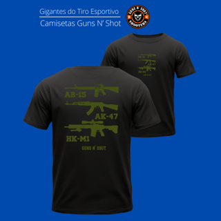 Tripla Liberdade Tiro Esportivo Guns N