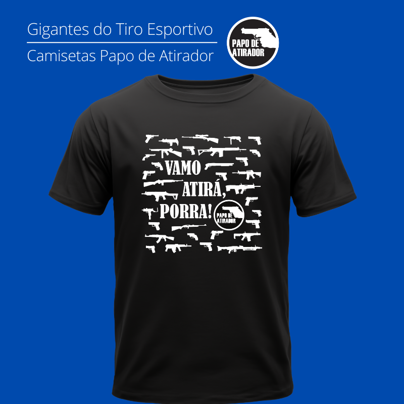 Vamo Papo de Atirador Quality