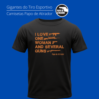 One Woman Papo de Atirador Quality