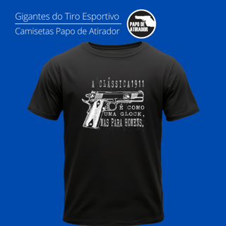 Para homens Papo de Atirador Quality