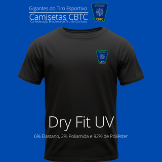 Logo CBTC bolso Dry Fit UV