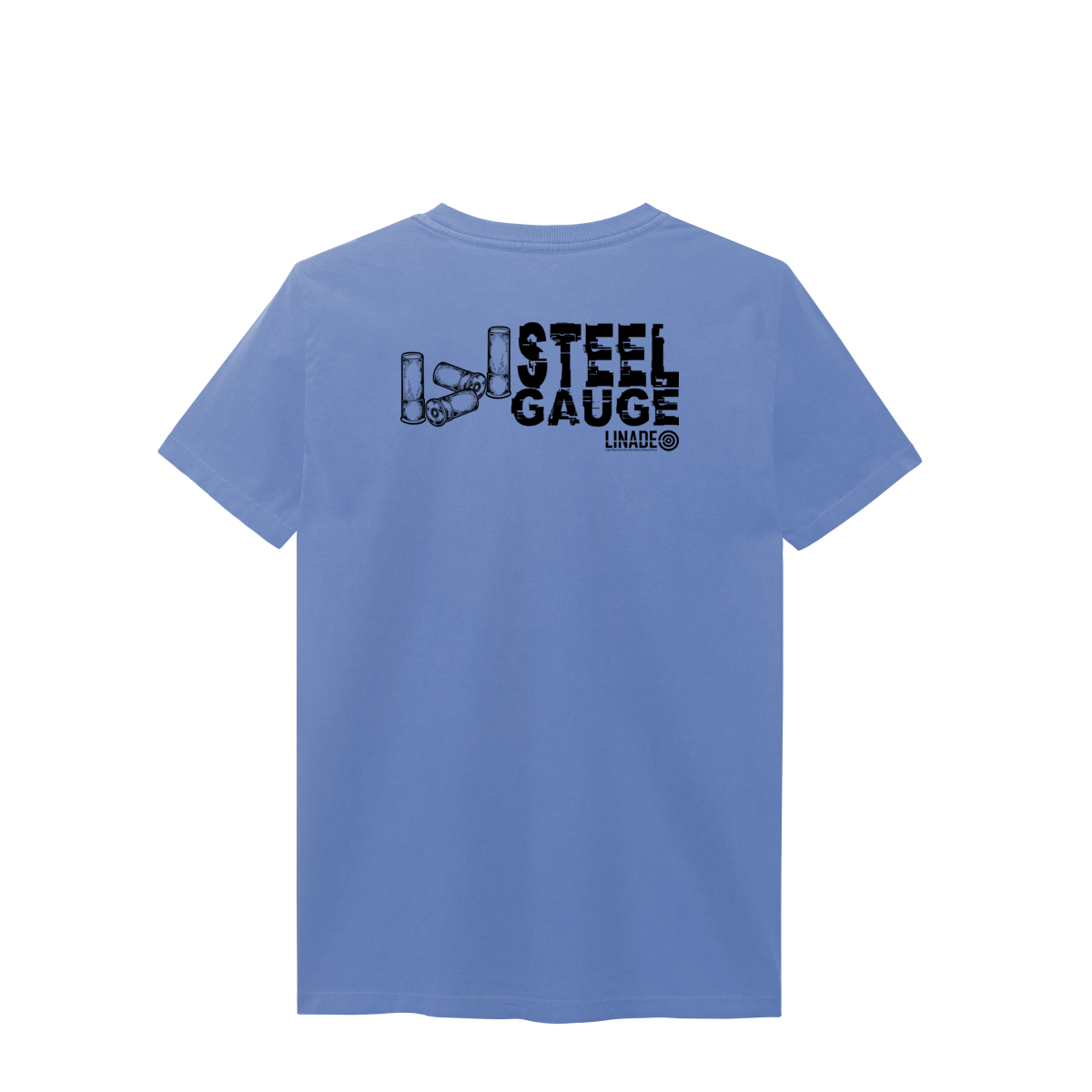 Camiseta Estonada Steel Gauge Linade