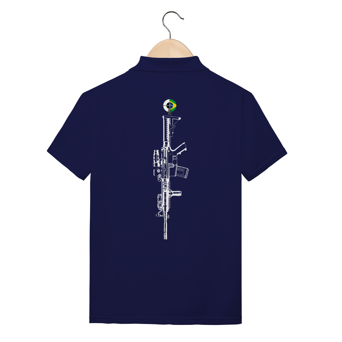 Camisa Polo AR BoyShooterBrasil