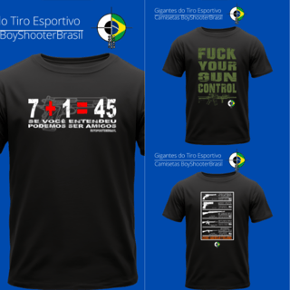 Kit do Atirador Raiz BoyShooterBrasil