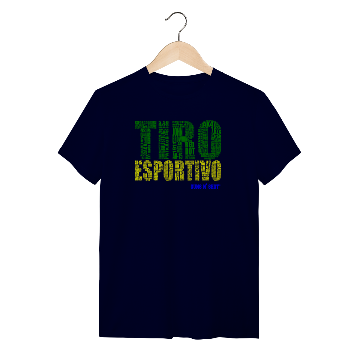 Quebra cabeça Tiro Esportivo Algodão Prime