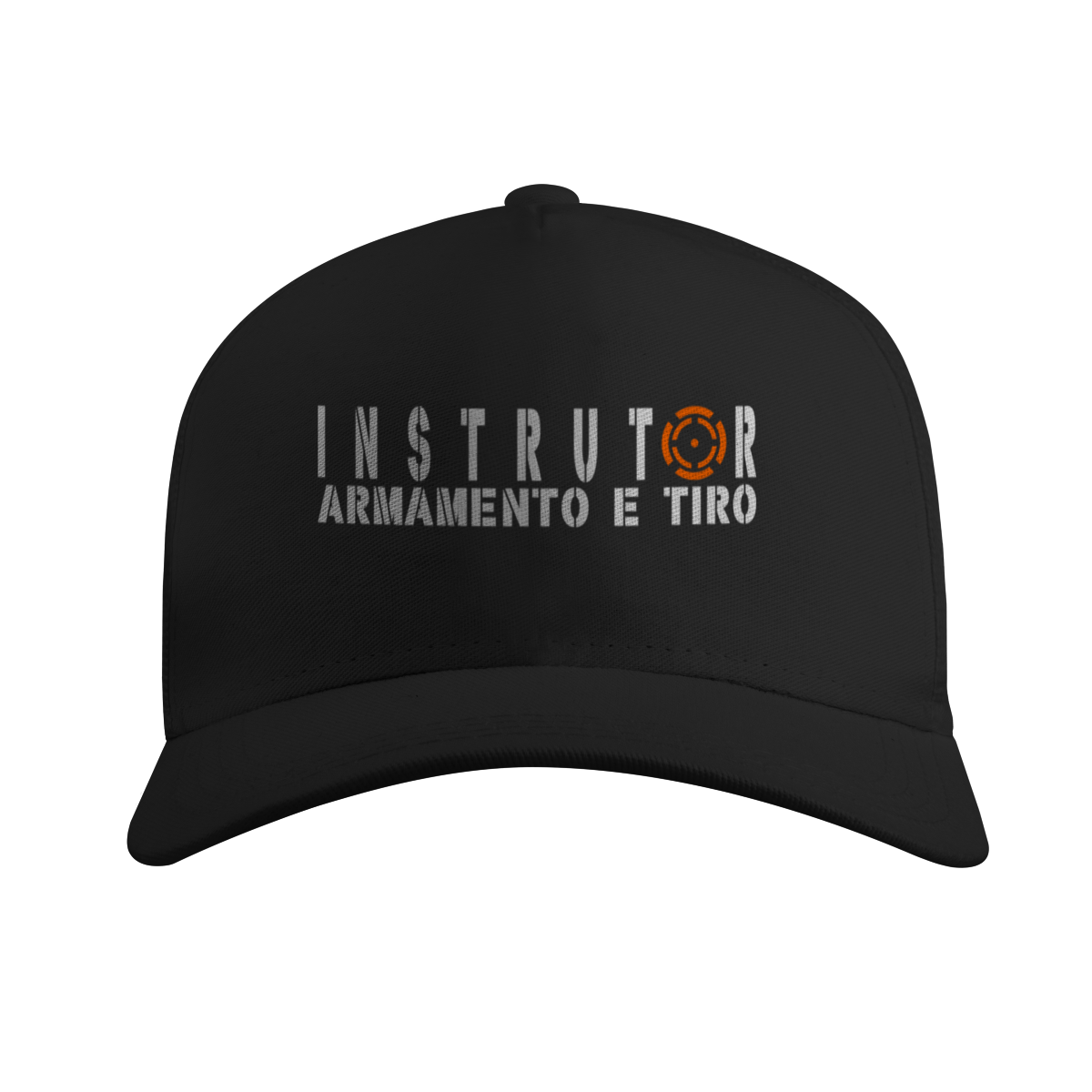 Boné Instrutor de Armamento e Tiro Vista na Mira