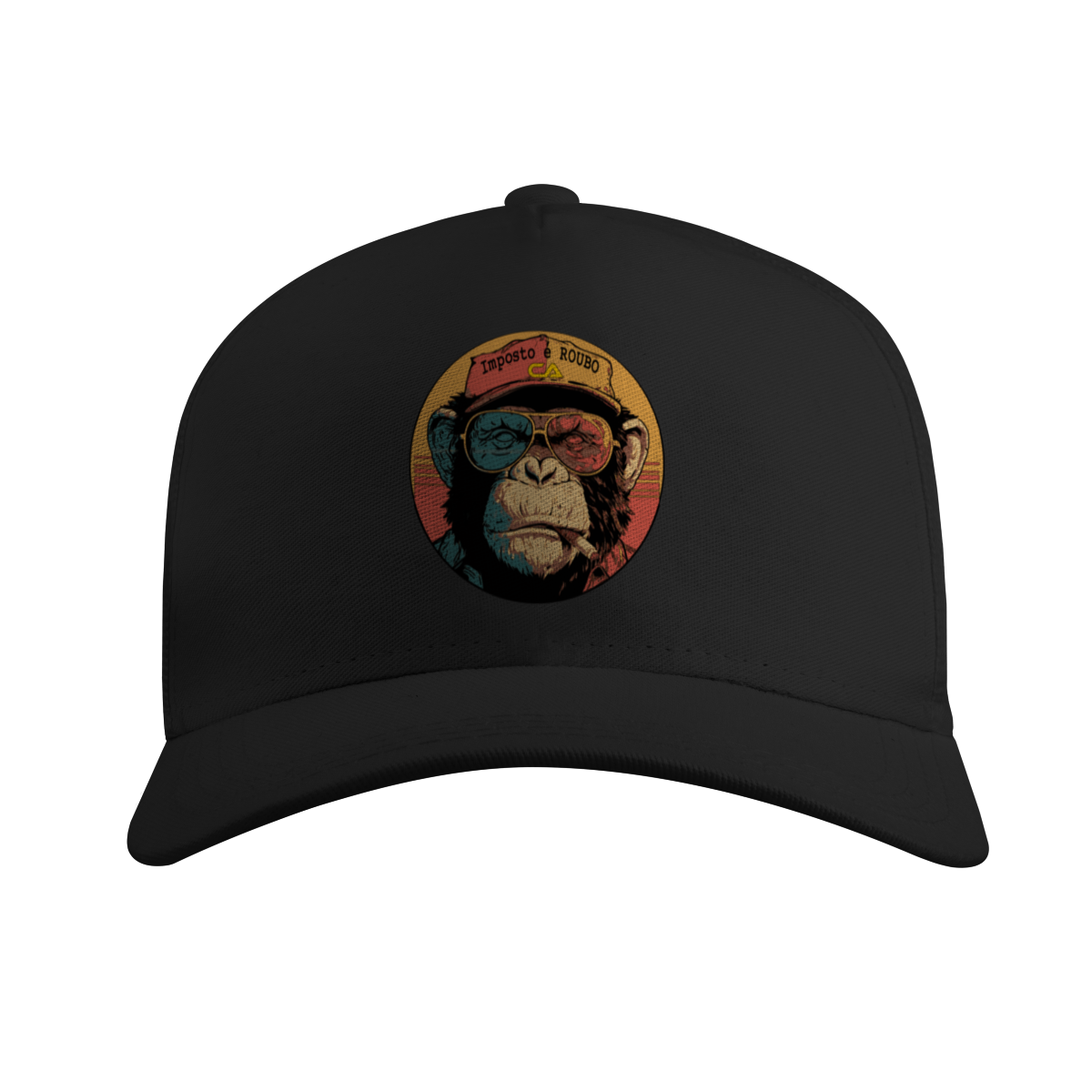 Boné Americano Até Ele Sabe Canhoto Armamentista