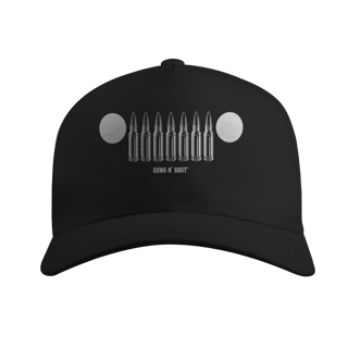 Boné Americano Jipeiros do Tiro Esportivo