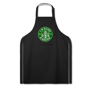 Avental I Love Guns N' Bacon Pólvora e Mato