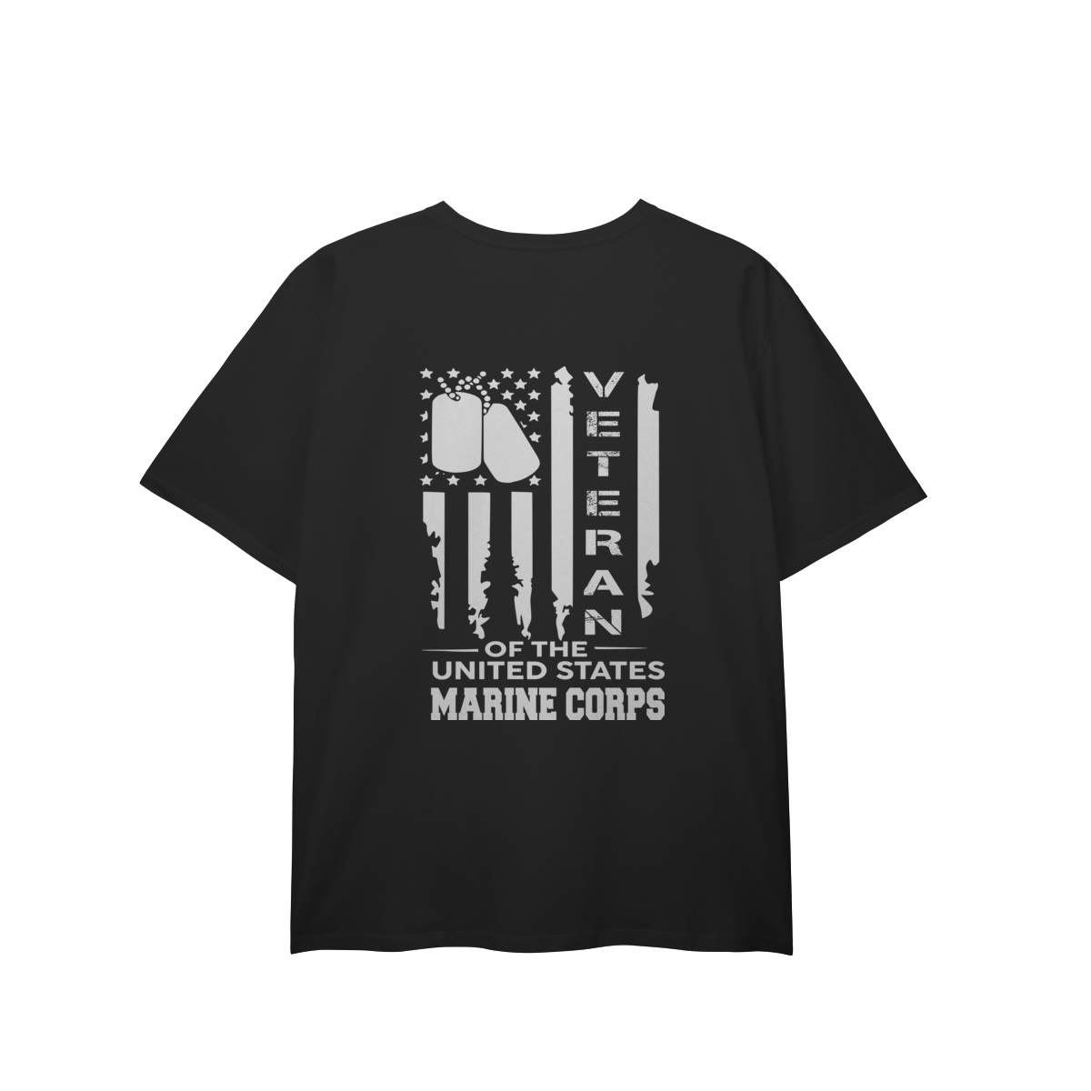 T-Shirt Plus Size Veteran USA 