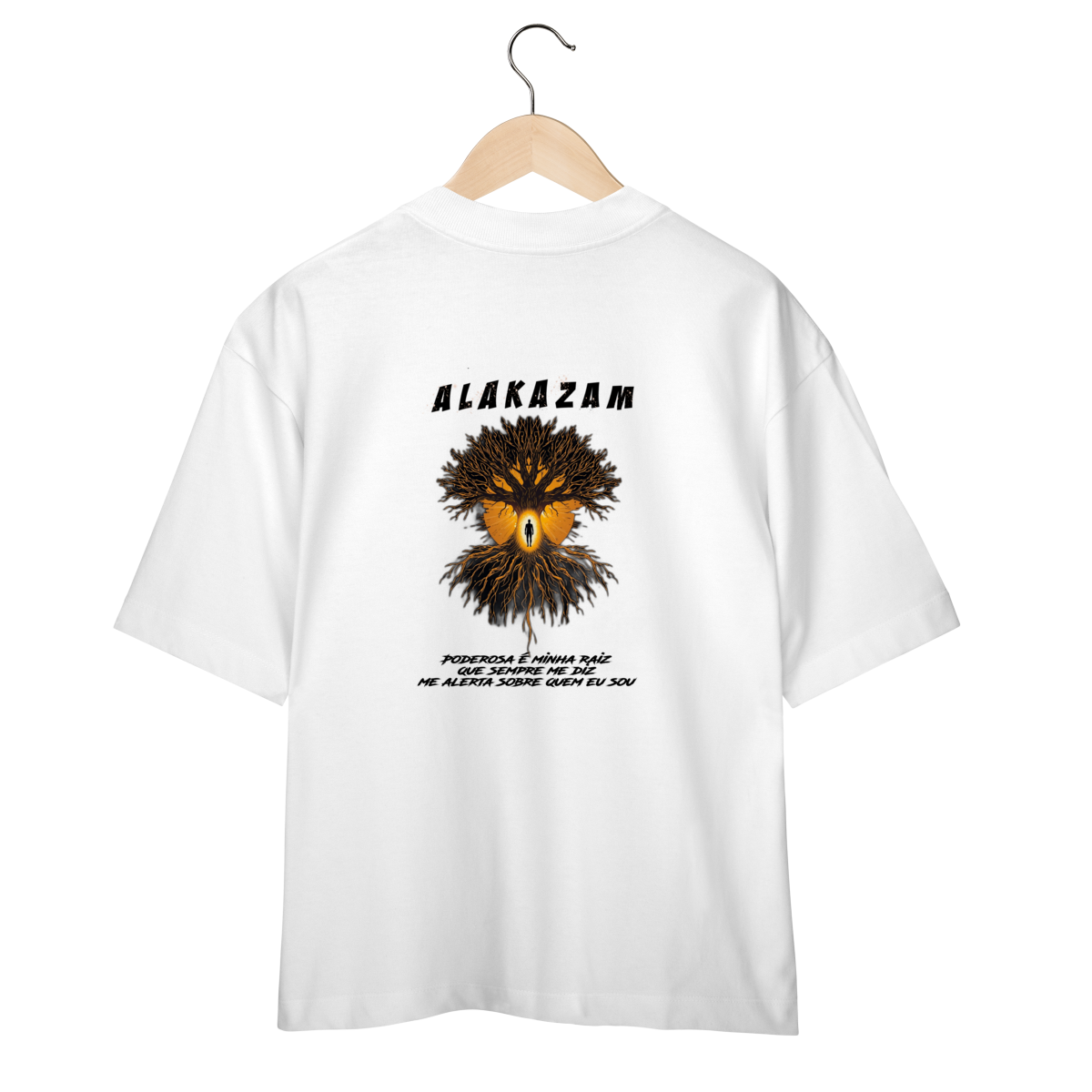 Camiseta Alakazam Oversized