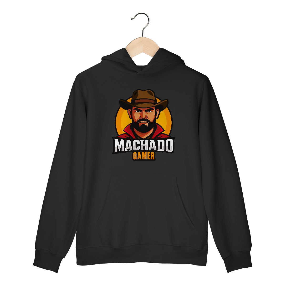 Nome do produto: MOLETOM MACHADO GAMER
