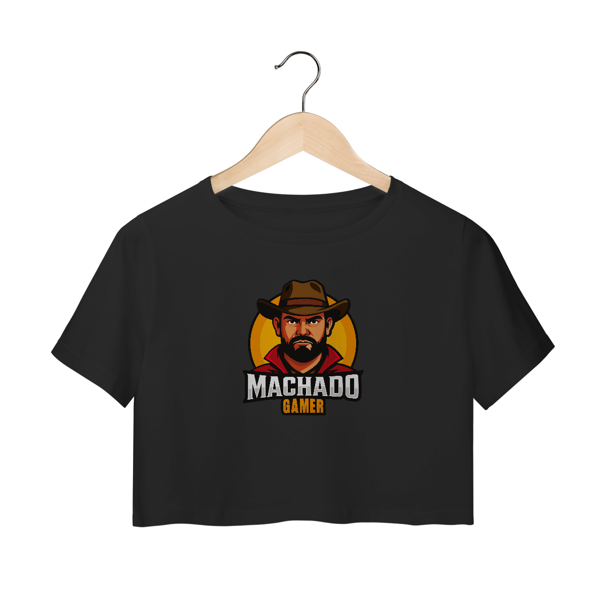 Nome do produto: CROPPED MACHADO GAMER