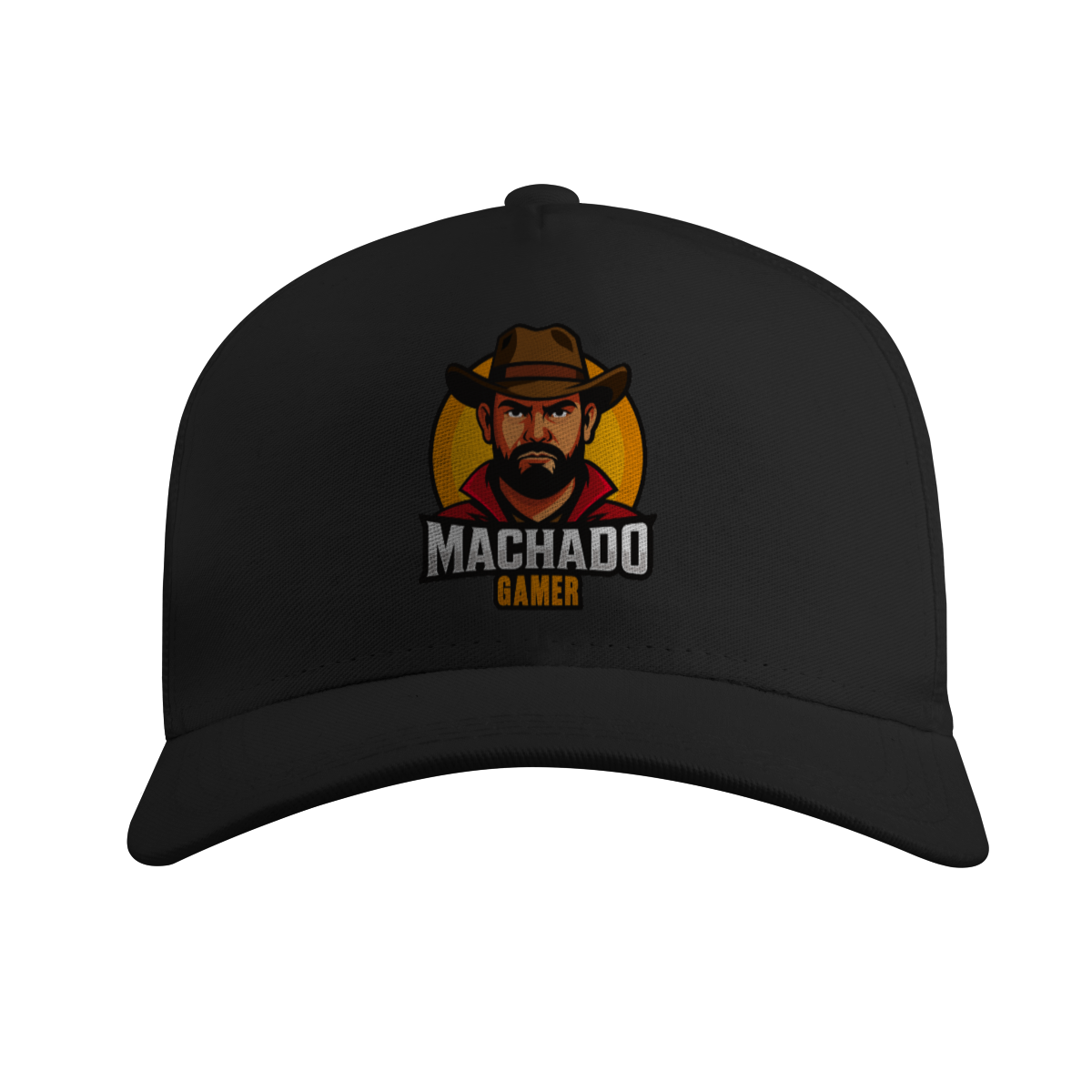 Nome do produto: BONÉ MACHADO GAMER