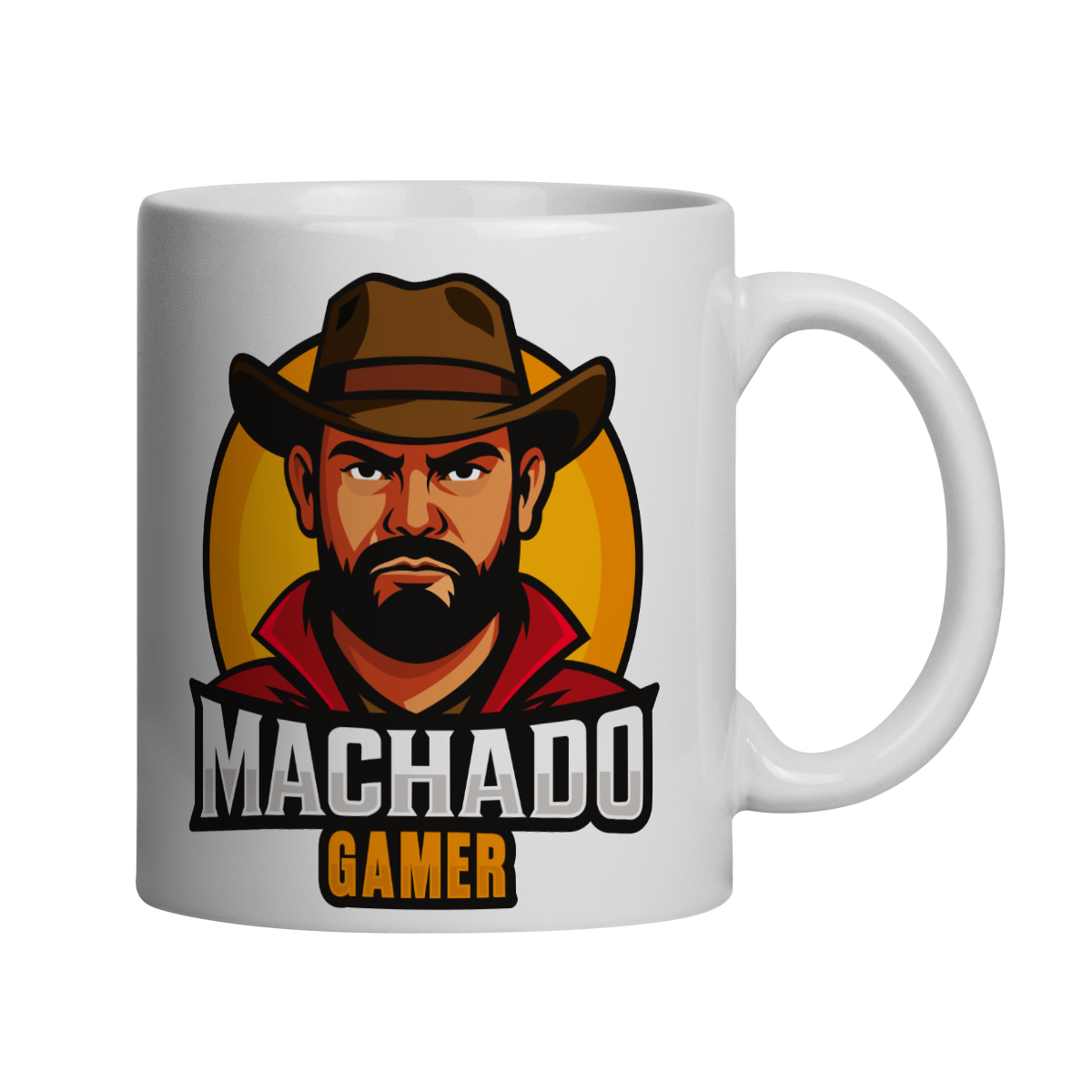 Nome do produto: CANECA MACHADO GAMER