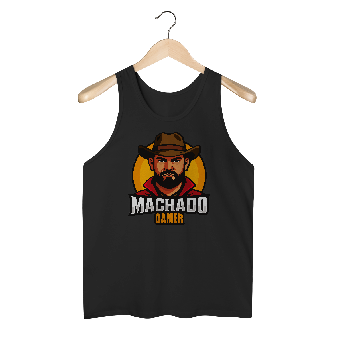 Nome do produto: REGATA MACHADO GAMER MODELO 1