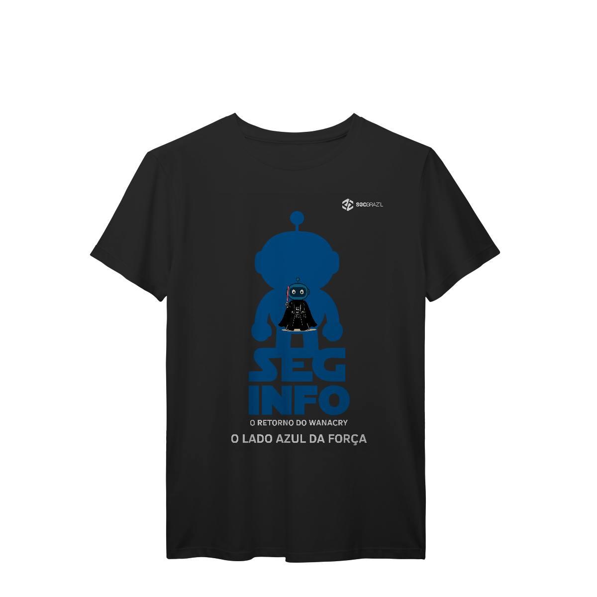 Nome do produto: Lado Azul da Força