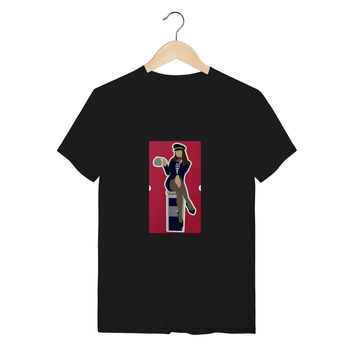 Nome do produto  T-shirt CMS hangar