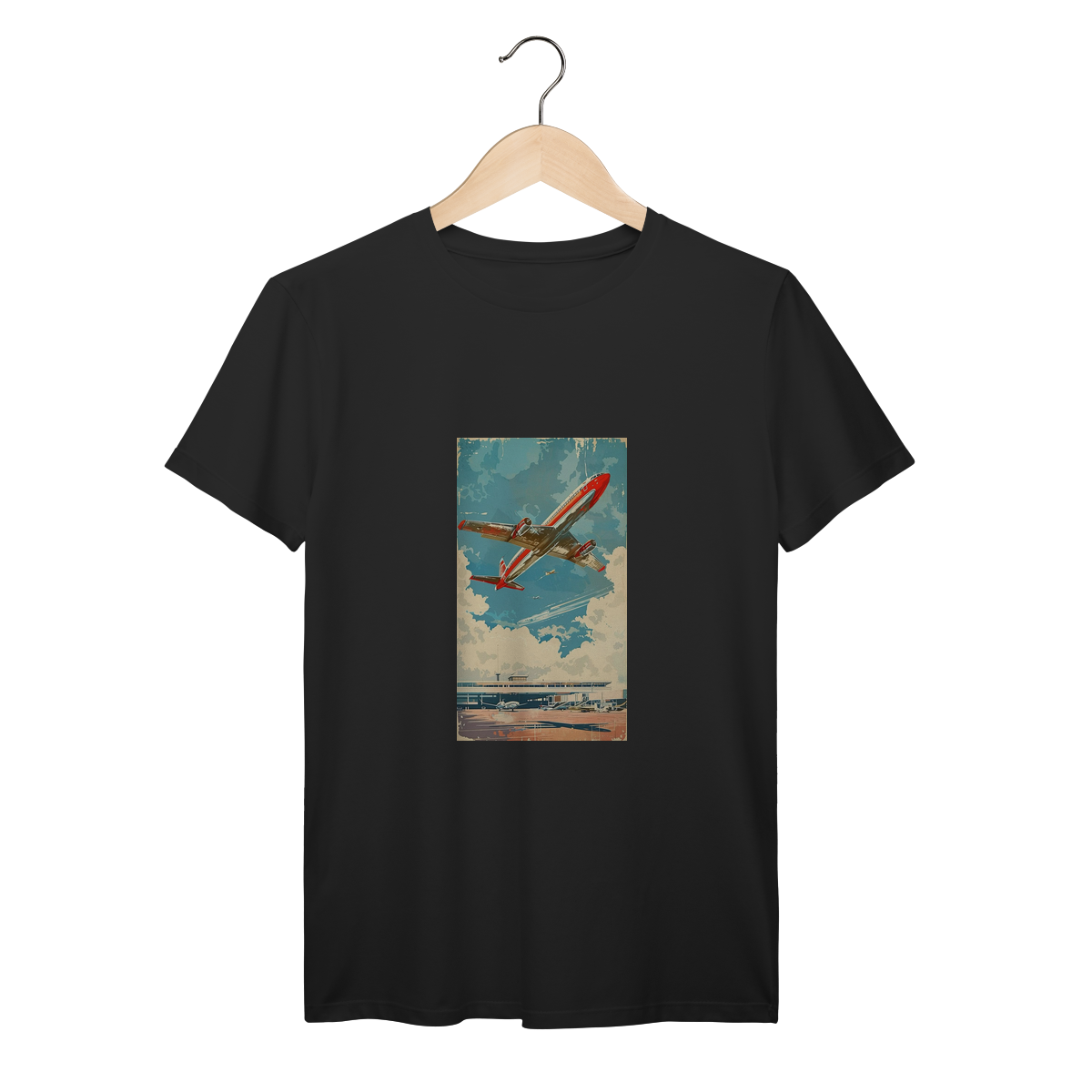 Nome do produto  T-shirt skyhangar