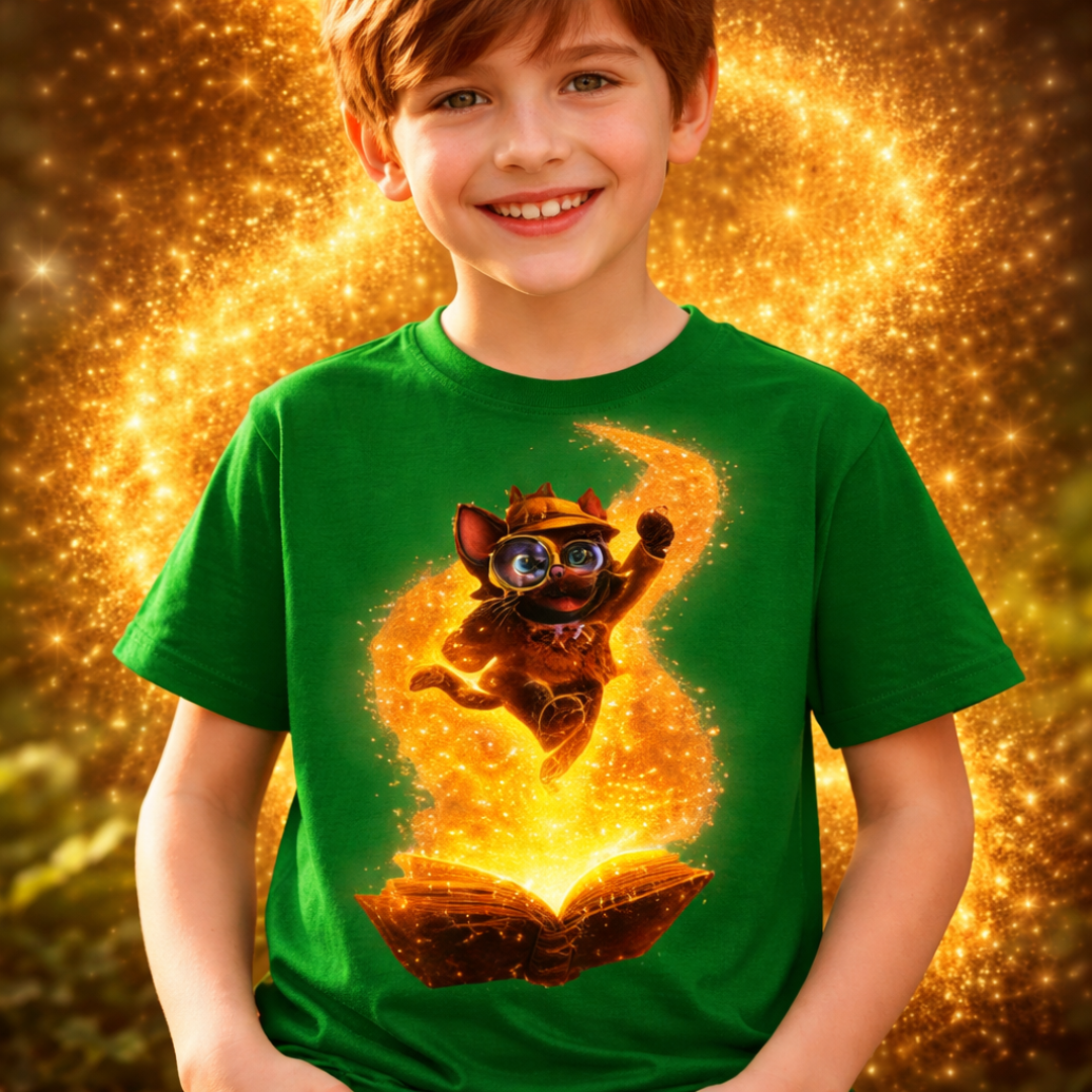 Camiseta Infantil Pedro Detetive