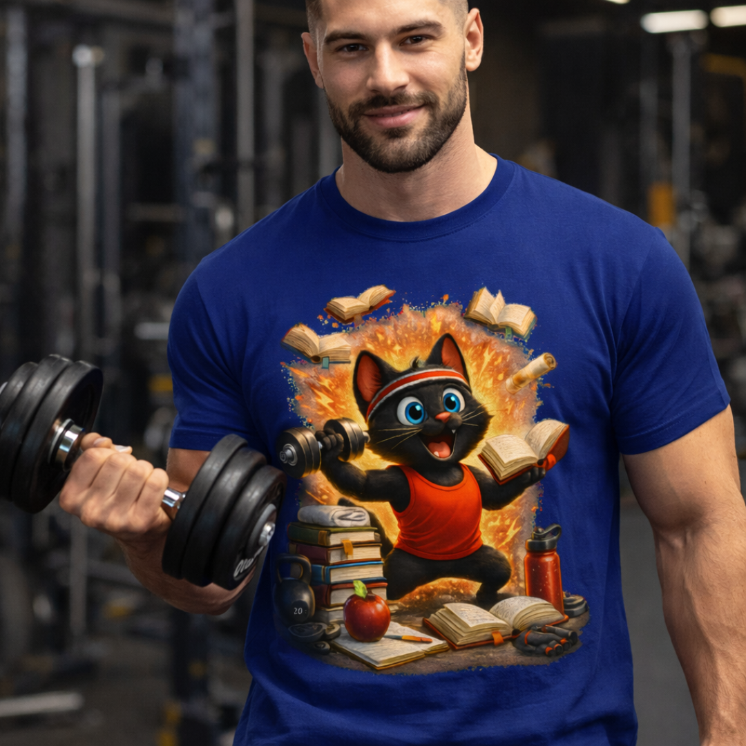 Camiseta Pedro Fit + Literatura