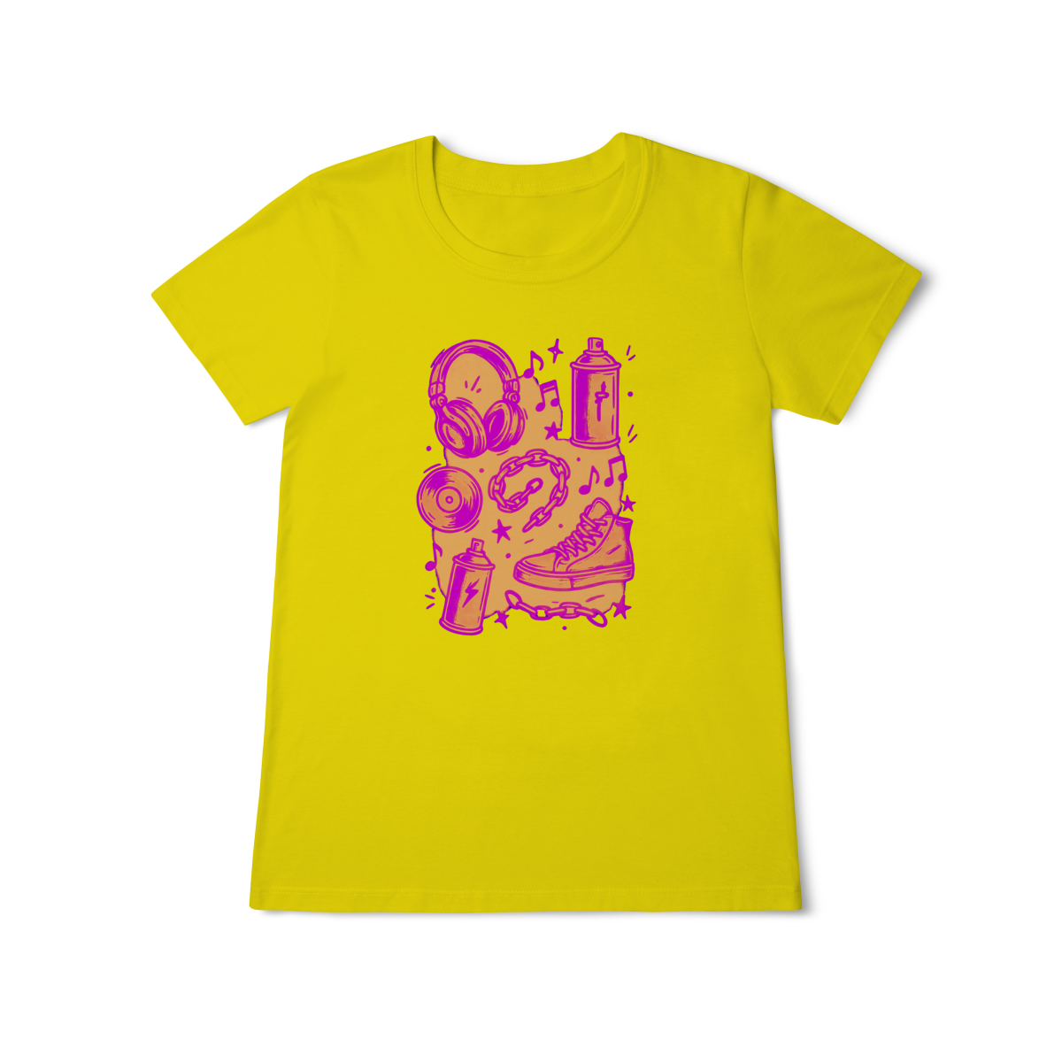 Camiseta - Music Doodle B 